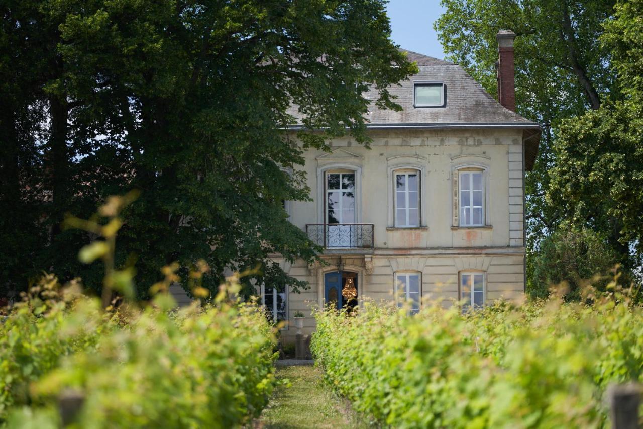 Chateau Belair-Sejour Prestige Sainte-Croix-du-Mont Εξωτερικό φωτογραφία