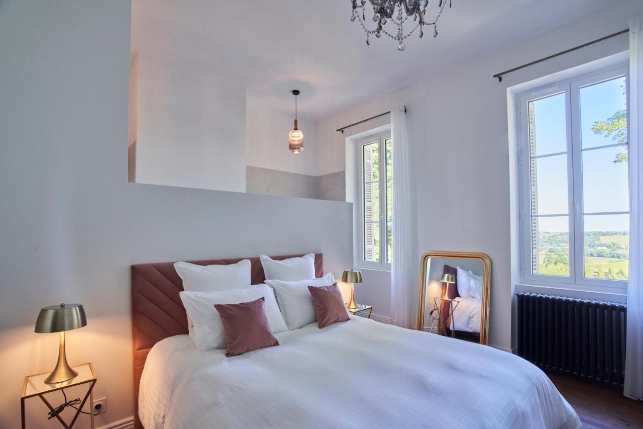 Chateau Belair-Sejour Prestige Sainte-Croix-du-Mont Εξωτερικό φωτογραφία