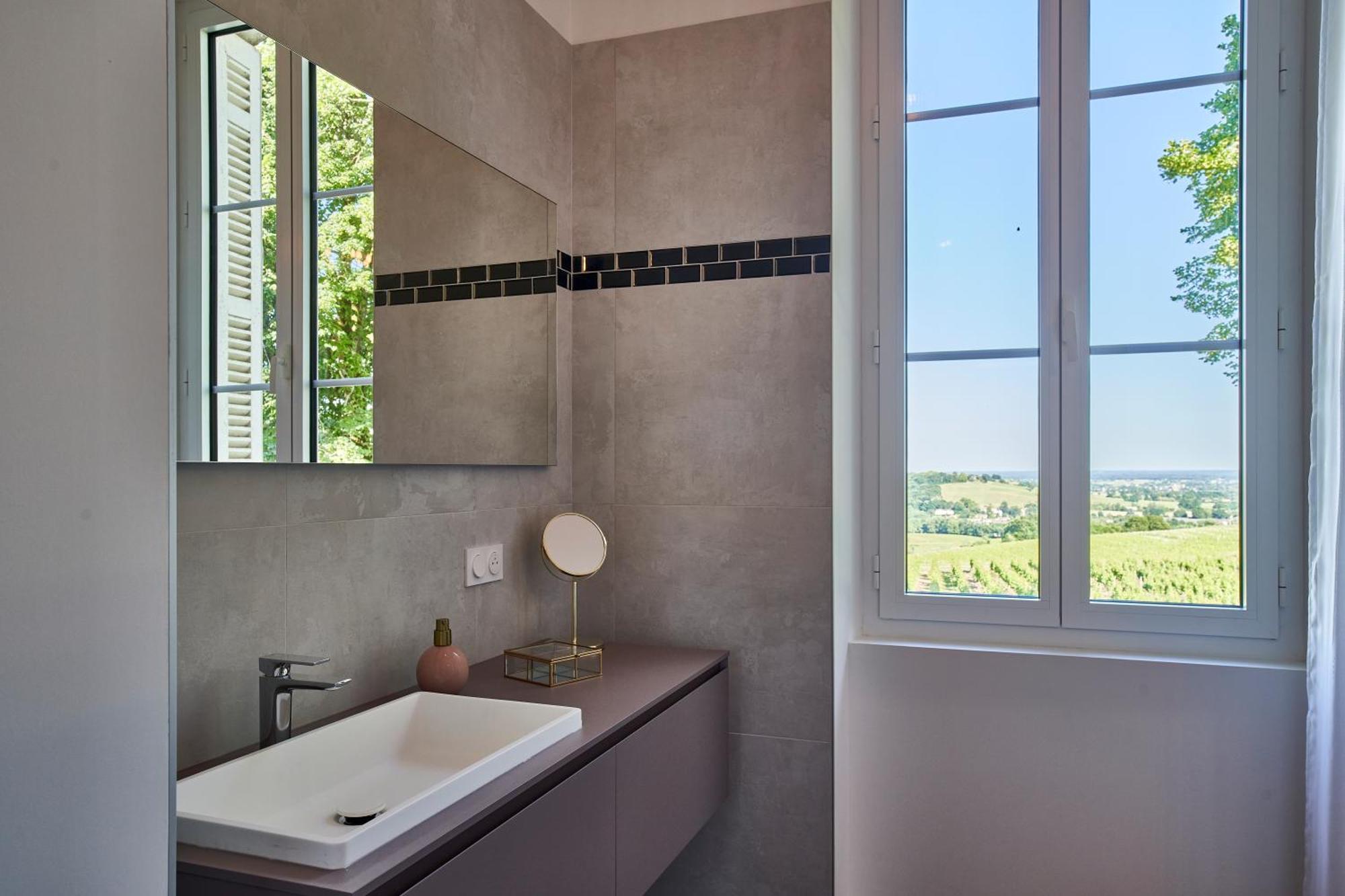 Chateau Belair-Sejour Prestige Sainte-Croix-du-Mont Δωμάτιο φωτογραφία